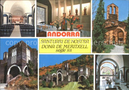 72349375 Andorra Santuari De Nostra Dona De Meritxell Andorra - Andorra
