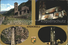 72349372 Andorra Kirchturm Andorra - Andorre