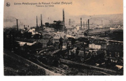 Couillet Usines Metallurgiques Panorama Des Usines - Other & Unclassified