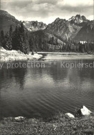 72349102 Vysoke Tatry Nove Strbske Pleso Pohlad Na Patriu Voli Chrbat Kopky Vyso - Slovacchia