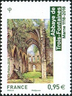 France N° 5242 ** Architecture Religieuse. Abbaye Des Trois-Fontaines (Marne) - Unused Stamps