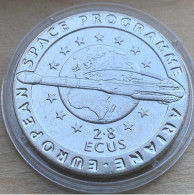 1993  Gibraltar Commemorative Coin 2.8 Ecu,KM#630,7737 - Gibraltar