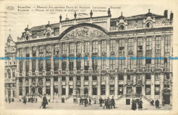 R662056 Brussels. House Of Old Ducs Of Brabant. Old Exchange. P. I. B. 1949 - Monde