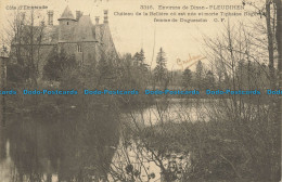R661438 Environs De Dinan. Pleudihen. Chateau De La Belliere Ou Est Nee Et Morte - Monde