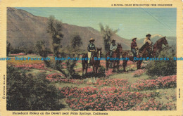 R661440 California. Horseback Riders On The Desert Near Palm Springs. Stephen Wi - Monde