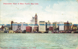 R661442 Panoramic View Of New York Sky Line. Success Postal Card. No. 1022. 1911 - Monde