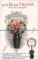 R663593 To My Dear Friend With Fond Thoughts. The Regent Publishing. No. 3068 - Monde