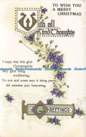 R663594 With All Kind Thoughts. Greetings - Monde