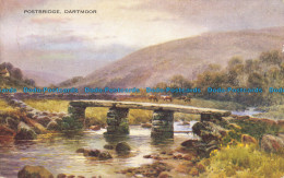 R662068 Postbridge. Dartmoor. Valentine. Art Colour - Monde