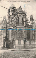 R663596 Rouen. Eglise Saint Vincent. Abside - Monde