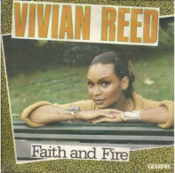 * Vinyle  45T - Vivian Reed - Faith And Fire- Crazy Heartache - Other - English Music