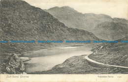 R662072 Glencoe. Loch Restal. Valentine Series. 1905 - Monde