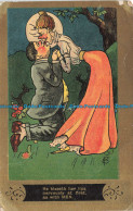 R663599 He Kisseth Her Lips. P. N. L. C. 1916 - Monde