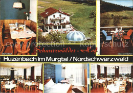 72348672 Huzenbach Restaurant Schwarzwaelder Hof Huzenbach - Baiersbronn