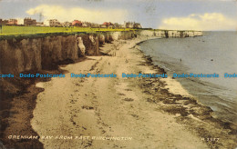 R662087 Birchington. Grenham Bay From East. Valentine. Collo Colour. 4049. V. St - Monde