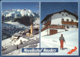 72348338 Nauders Tirol Jausenstation Novelles  Nauders - Other & Unclassified