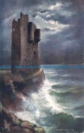 R663619 Caithness. Keiss Castle. Scottish Rough Seas. Tuck. Oilette. Series. II. - Monde