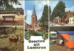 72348293 Lunteren Blije Werelt Ned. Herv. Kerk Dorpsstraat Herten Kamperen   - Other & Unclassified