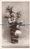 R663108 Good Morning. Flowers In Vase. Rotary Photo. Postcard - Monde