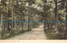 R662099 Woodhall Spa. Church Walk. G. W. W. 1904 - Monde