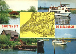 72348284 Biesbosch Rondvaartbedrijf-Biesboschtours B.V  Biesbosch - Autres & Non Classés