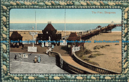 R662100 Skegness. The Pier. Valentine Series - Monde