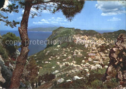 72347810 Capri Panorama Verso Monte Tiberio Capri - Autres & Non Classés