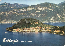 72347794 Bellagio Lago Di Como Comersee Fliegeraufnahme Bellagio - Autres & Non Classés