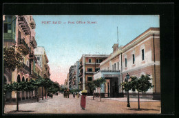 CPA Port-Said, Post Office Street  - Other & Unclassified