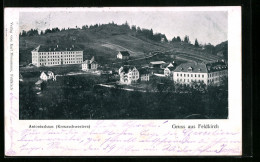 AK Feldkirch, Blick Auf Das Antoniushaus Der Kreuzschwestern  - Other & Unclassified