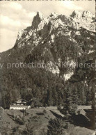 72347718 Mittenwald Bayern Alpengasthof Raineck Mit Karwendel Mittenwald - Mittenwald