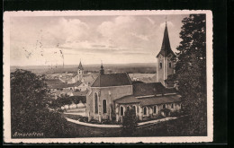 AK Amstetten, Teilansicht Mit Blick Auf Die Kirche  - Other & Unclassified