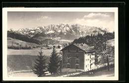 AK Wildbichl, Gasthaus Zur Alpenrose Mit Bergkulisse  - Sonstige & Ohne Zuordnung