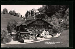 AK Kufstein, Alpengasthof Hinterdux Zwischen Bäumen  - Other & Unclassified