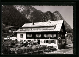 AK Dalaas An Der Arlbergstrasse, Gasthof Krone  - Altri & Non Classificati