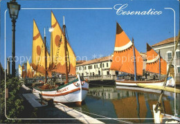 72347703 Cesenatico Museo Della Marineria Romagnola Marine Museum Segelboote Ces - Autres & Non Classés