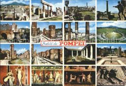72347701 Pompei Antike Ruinenstaette Pompei E Scavi - Autres & Non Classés