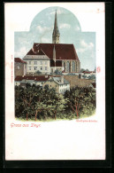 AK Steyr, Blick Zur Stadtpfarrkirche  - Andere & Zonder Classificatie