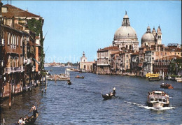 72347696 Venezia Venedig Canal Grande Cupole Della Salute Salutekuppel Venezia - Autres & Non Classés
