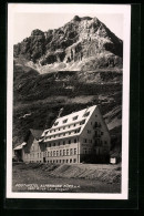 AK Zürs A. A., Post-Hotel Alpenrose  - Other & Unclassified