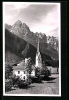 AK Amlach, Kirche Gegen Die Berge  - Other & Unclassified