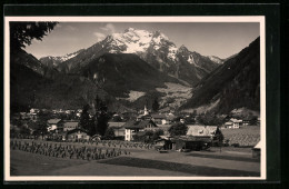 AK Mayrhofen /Zillertal, Ortsansicht Vor Bergpanorama  - Other & Unclassified