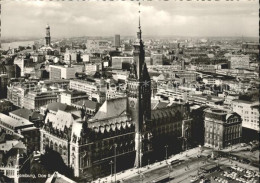72347672 Hamburg Stadtbild Mit Rathaus Hamburg - Andere & Zonder Classificatie