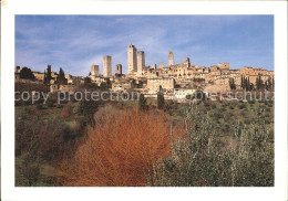 72347612 San Gimignano Stadtbild Mit Tuermen San Gimignano - Autres & Non Classés