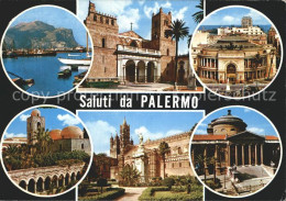 72347601 Palermo Sicilia Hafen Kirche Palast Theater Firenze - Autres & Non Classés