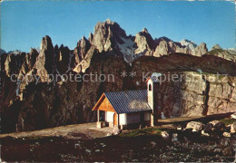 72347592 Dolomiten Kapelle Bei Den Drei Zinnen Cadini Di Misurina Firenze - Autres & Non Classés