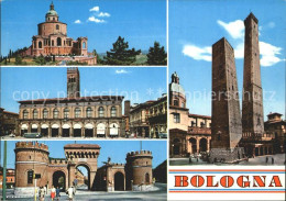 72347591 Bologna Chiesa Palazzo Porta Torri Asinelli Garisenda Kirche Palast Tue - Autres & Non Classés