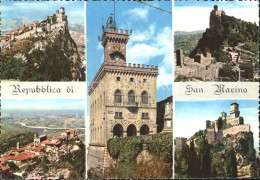 72347555 San Marino San Marino Mit Burg San Marino - San Marino