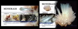 Guinea Bissau  2023 Minerals. (401) OFFICIAL ISSUE - Minerali