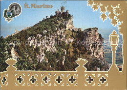 72347536 San Marino San Marino Burg San Marino - Saint-Marin